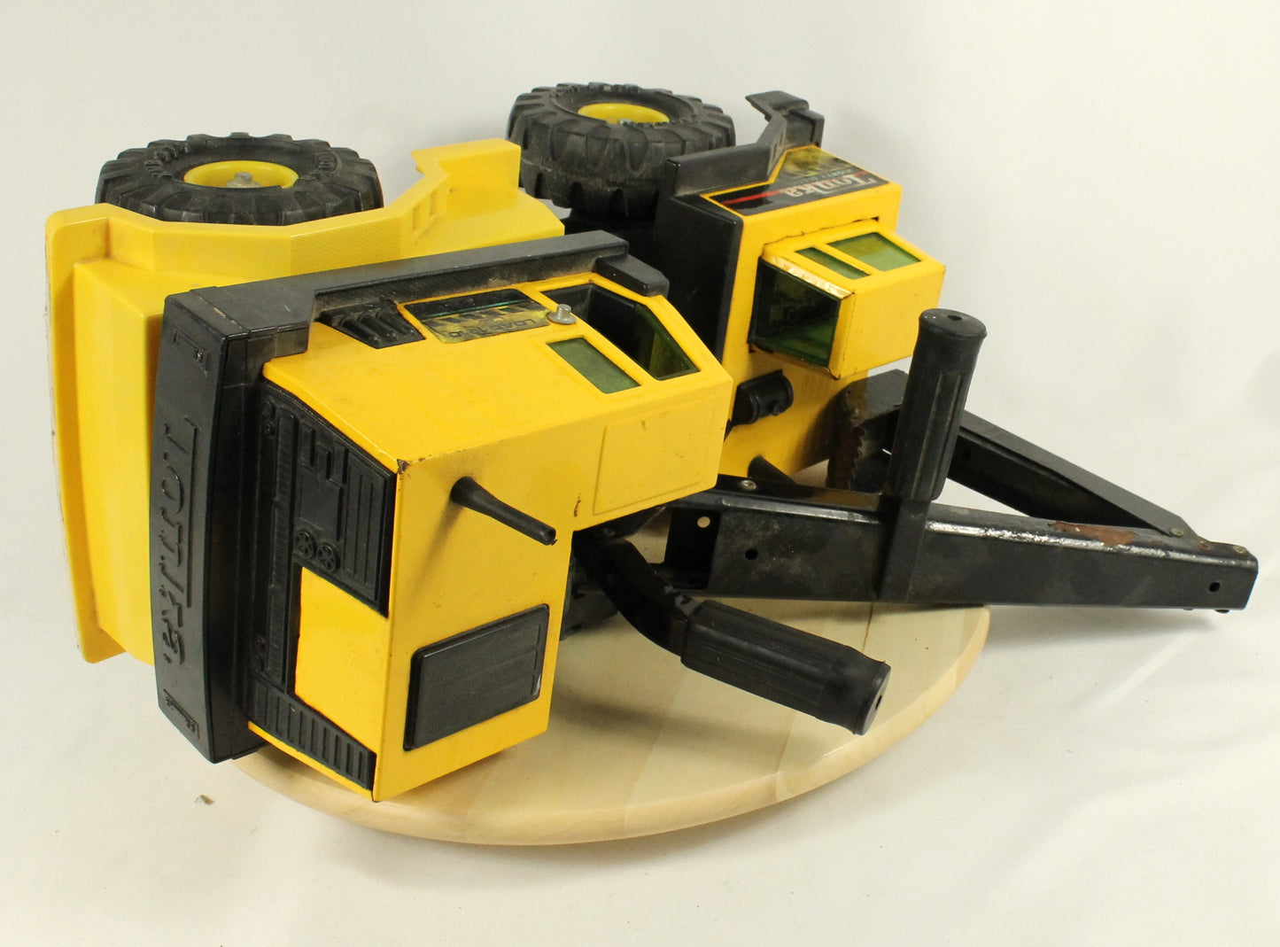 Vintage Tonka Mighty Diesel Loaders – Lot of 2 Construction Trucks