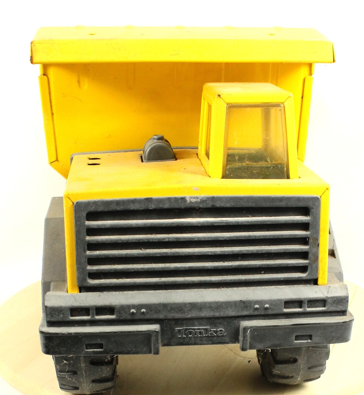 Vintage Tonka Turbo-Diesel Dump Truck & T-6 Bulldozer/Backhoe Metal Construction Vehicle Lot