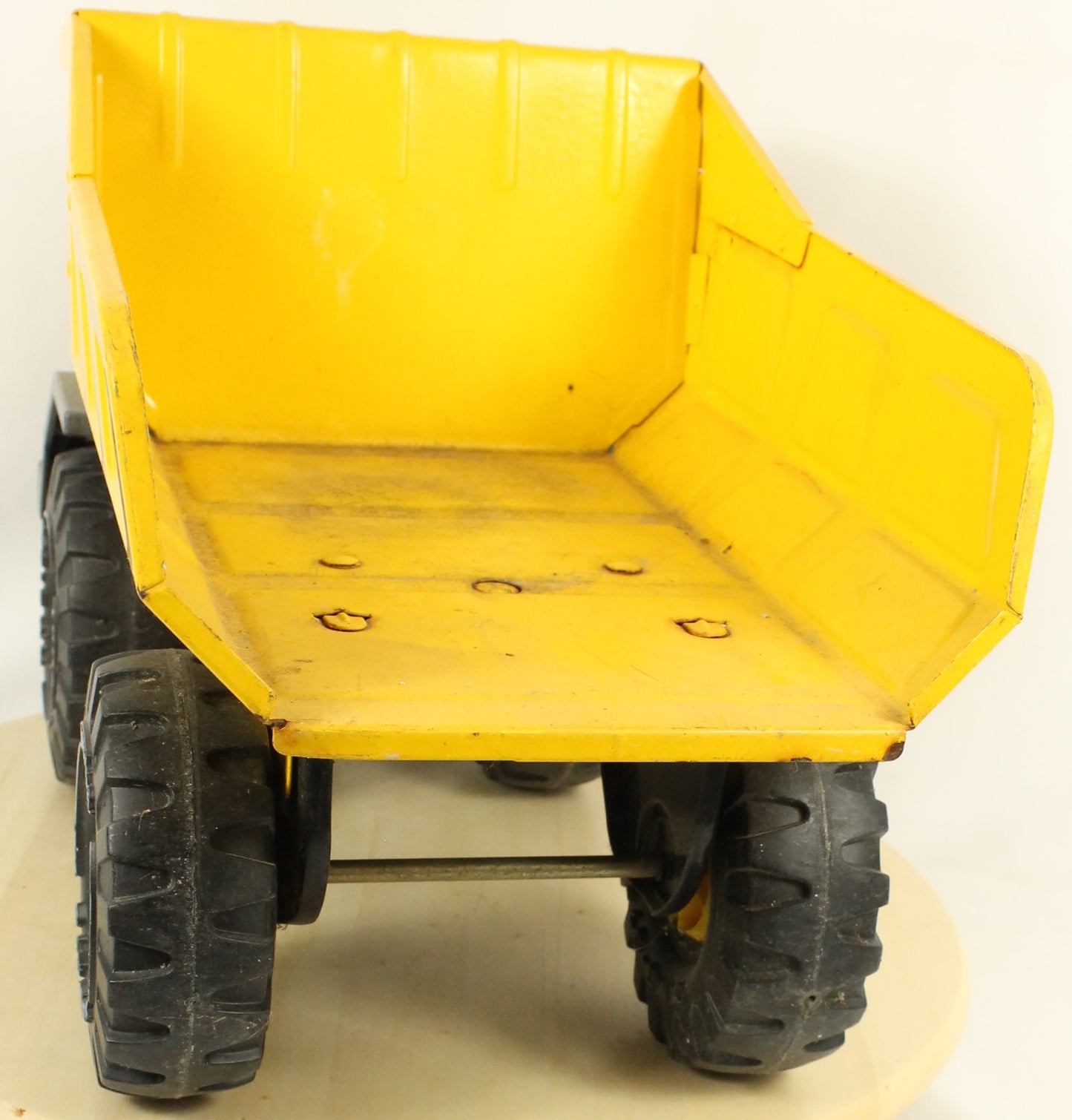Vintage Tonka Turbo-Diesel Dump Truck & T-6 Bulldozer/Backhoe Metal Construction Vehicle Lot