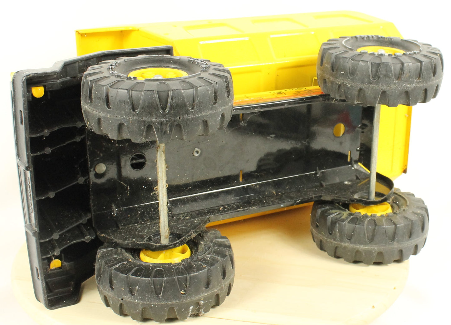 Vintage Tonka Turbo-Diesel Dump Truck & T-6 Bulldozer/Backhoe Metal Construction Vehicle Lot