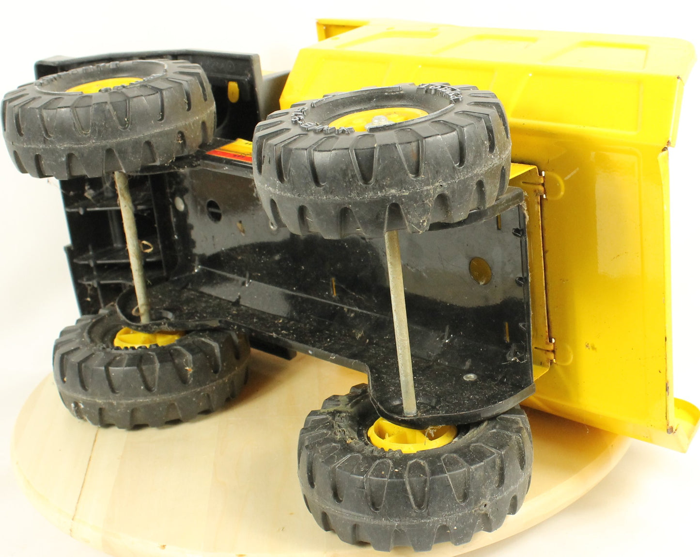 Vintage Tonka Turbo-Diesel Dump Truck & T-6 Bulldozer/Backhoe Metal Construction Vehicle Lot