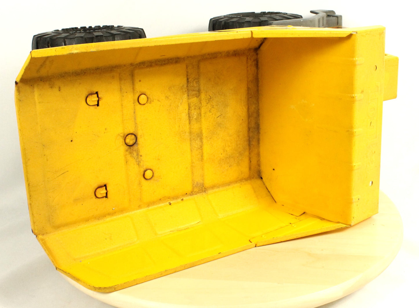 Vintage Tonka Turbo-Diesel Dump Truck & T-6 Bulldozer/Backhoe Metal Construction Vehicle Lot