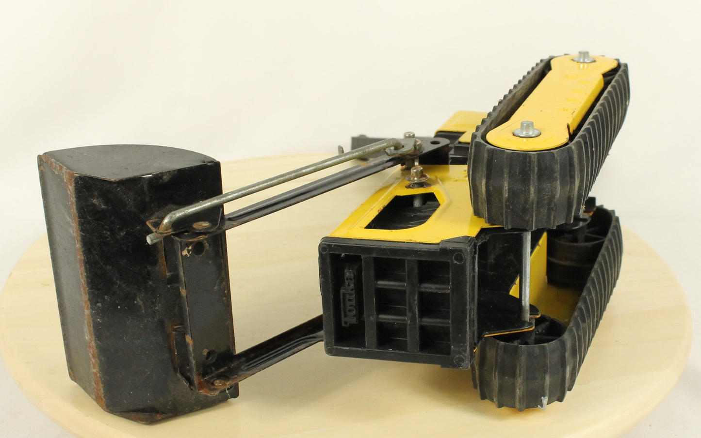 Vintage Tonka Turbo-Diesel Dump Truck & T-6 Bulldozer/Backhoe Metal Construction Vehicle Lot