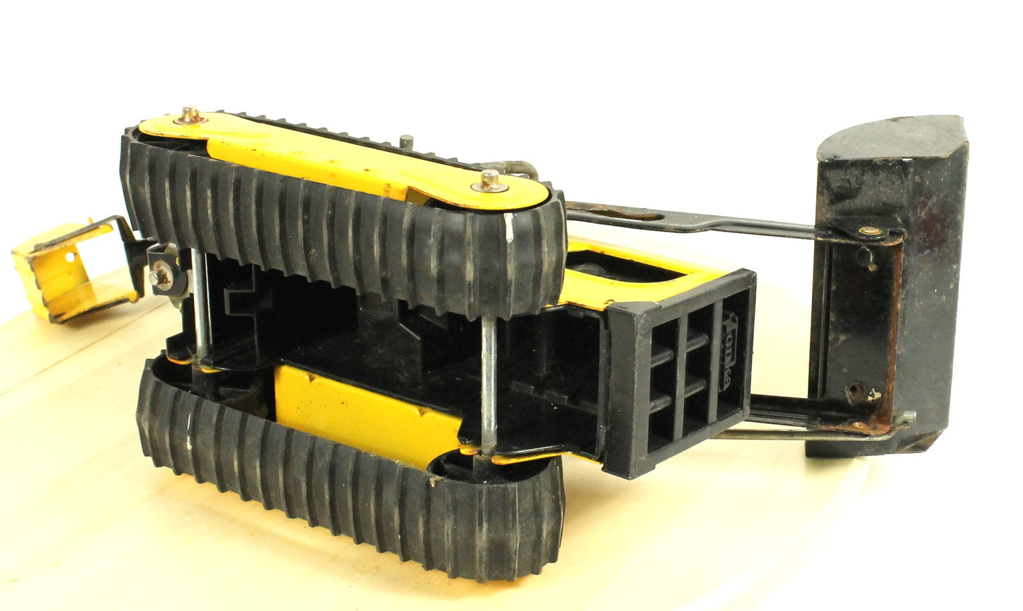 Vintage Tonka Turbo-Diesel Dump Truck & T-6 Bulldozer/Backhoe Metal Construction Vehicle Lot