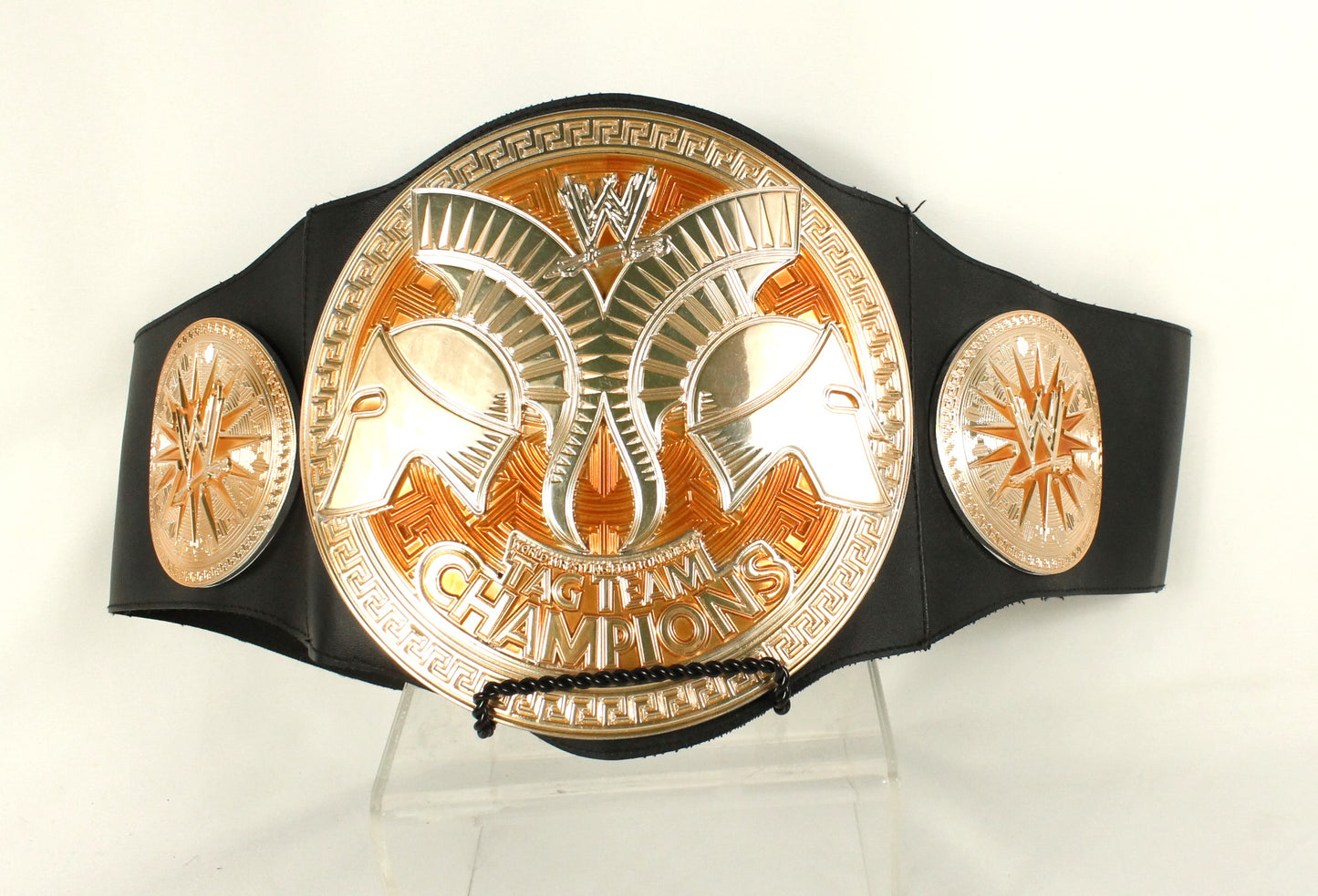 WWE Championship Belt Replica Lot – U.S. Title, Tag Team, & World Heavyweight