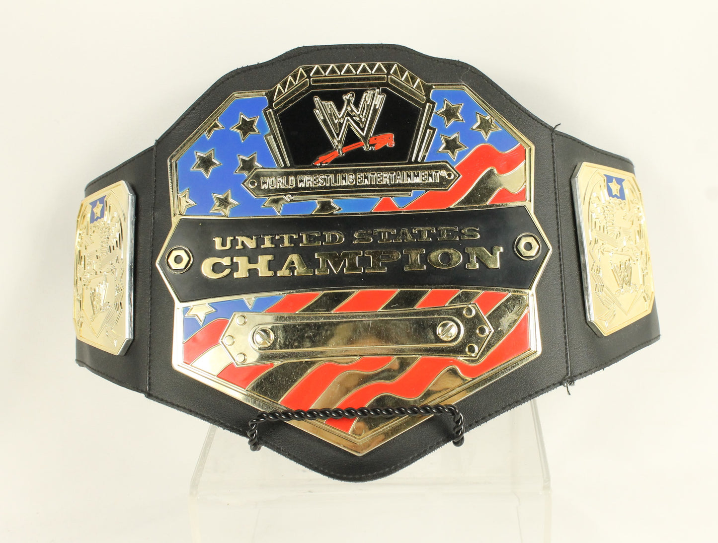 WWE Championship Belt Replica Lot – U.S. Title, Tag Team, & World Heavyweight