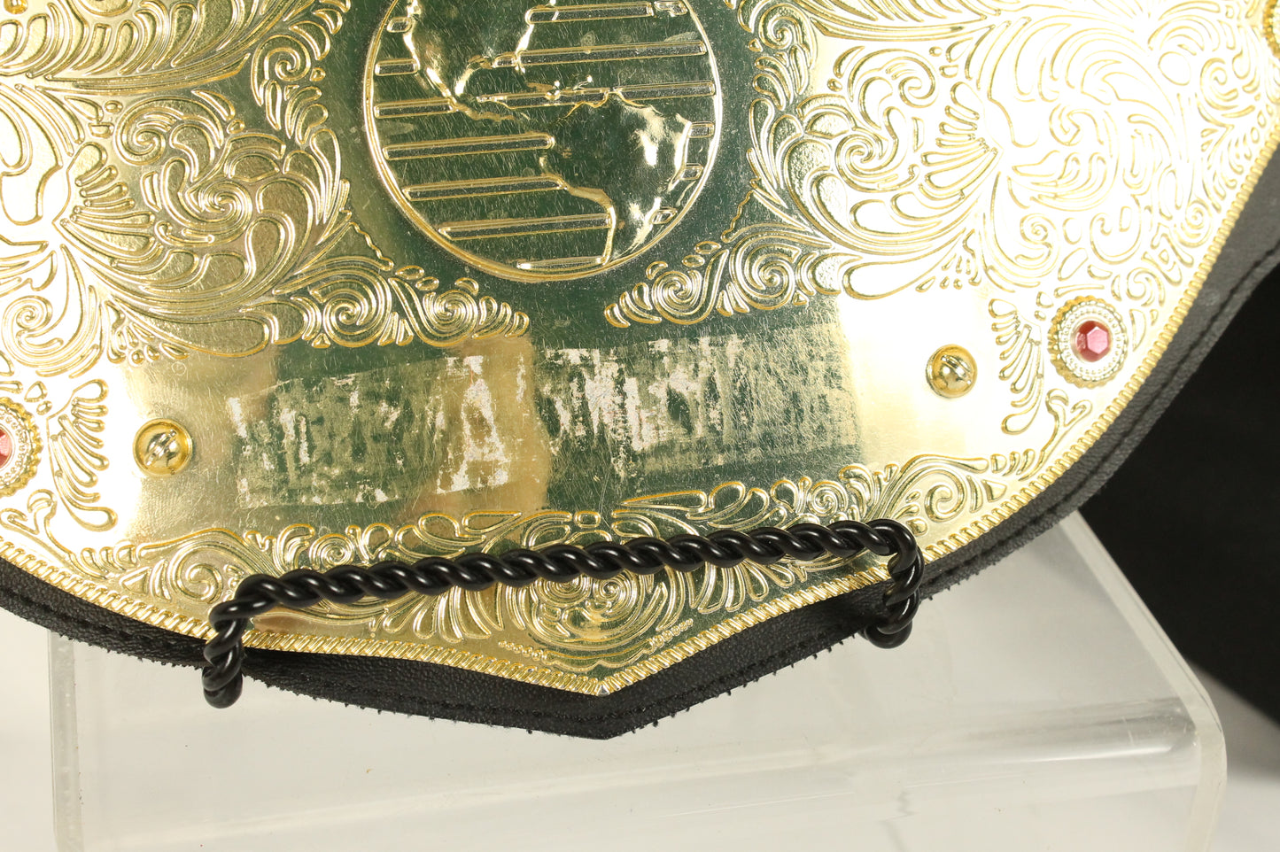 WWE Championship Belt Replica Lot – U.S. Title, Tag Team, & World Heavyweight