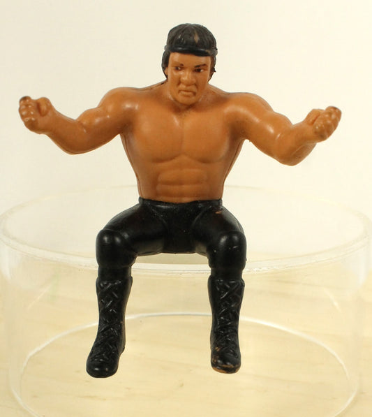 Bendies Ricky Vintage WWF LJN Ricky “The Dragon” Steamboat Wrestling Figure