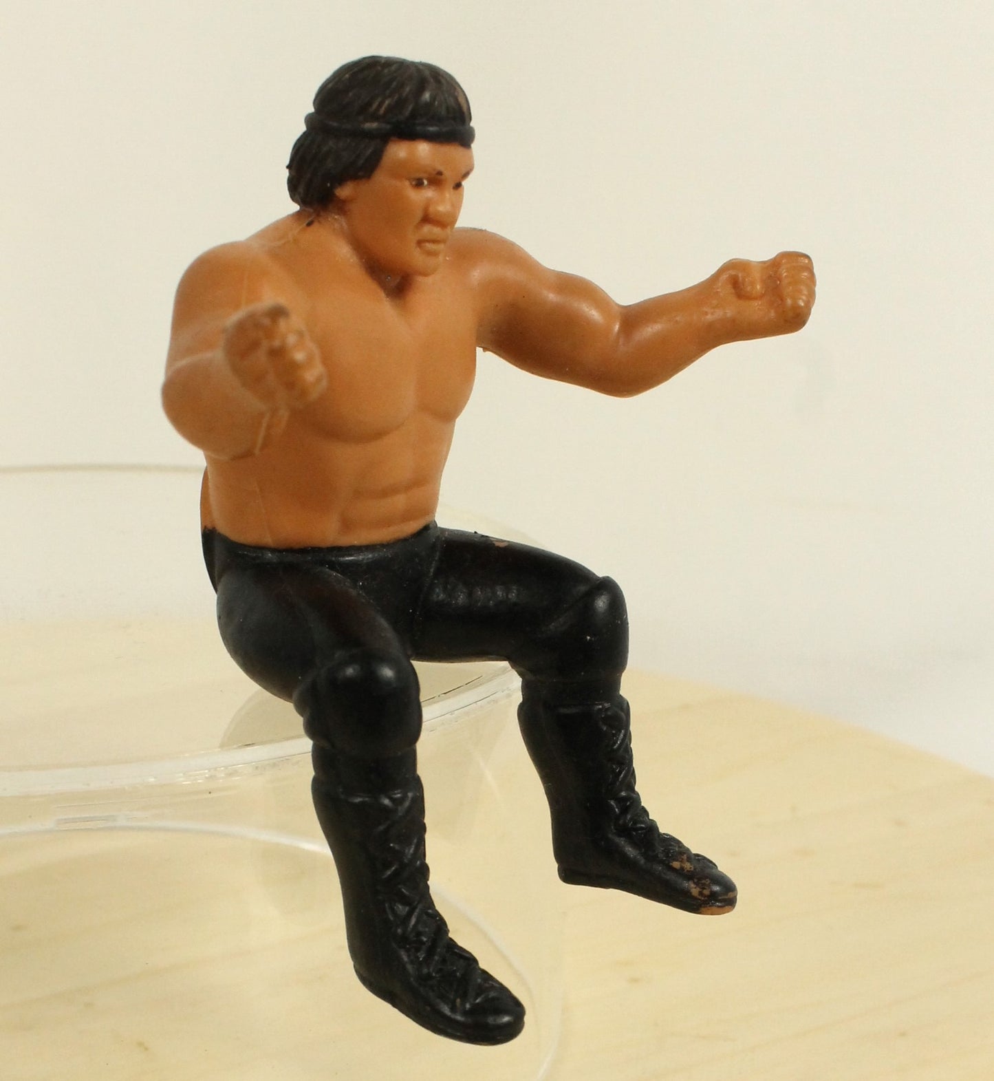 Bendies Ricky Vintage WWF LJN Ricky “The Dragon” Steamboat Wrestling Figure