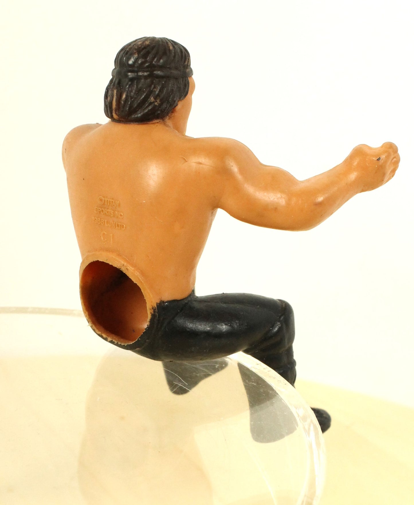 Bendies Ricky Vintage WWF LJN Ricky “The Dragon” Steamboat Wrestling Figure