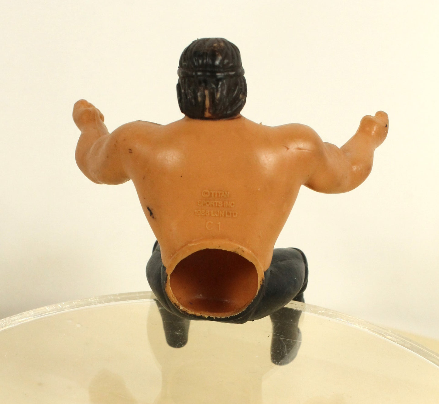 Bendies Ricky Vintage WWF LJN Ricky “The Dragon” Steamboat Wrestling Figure