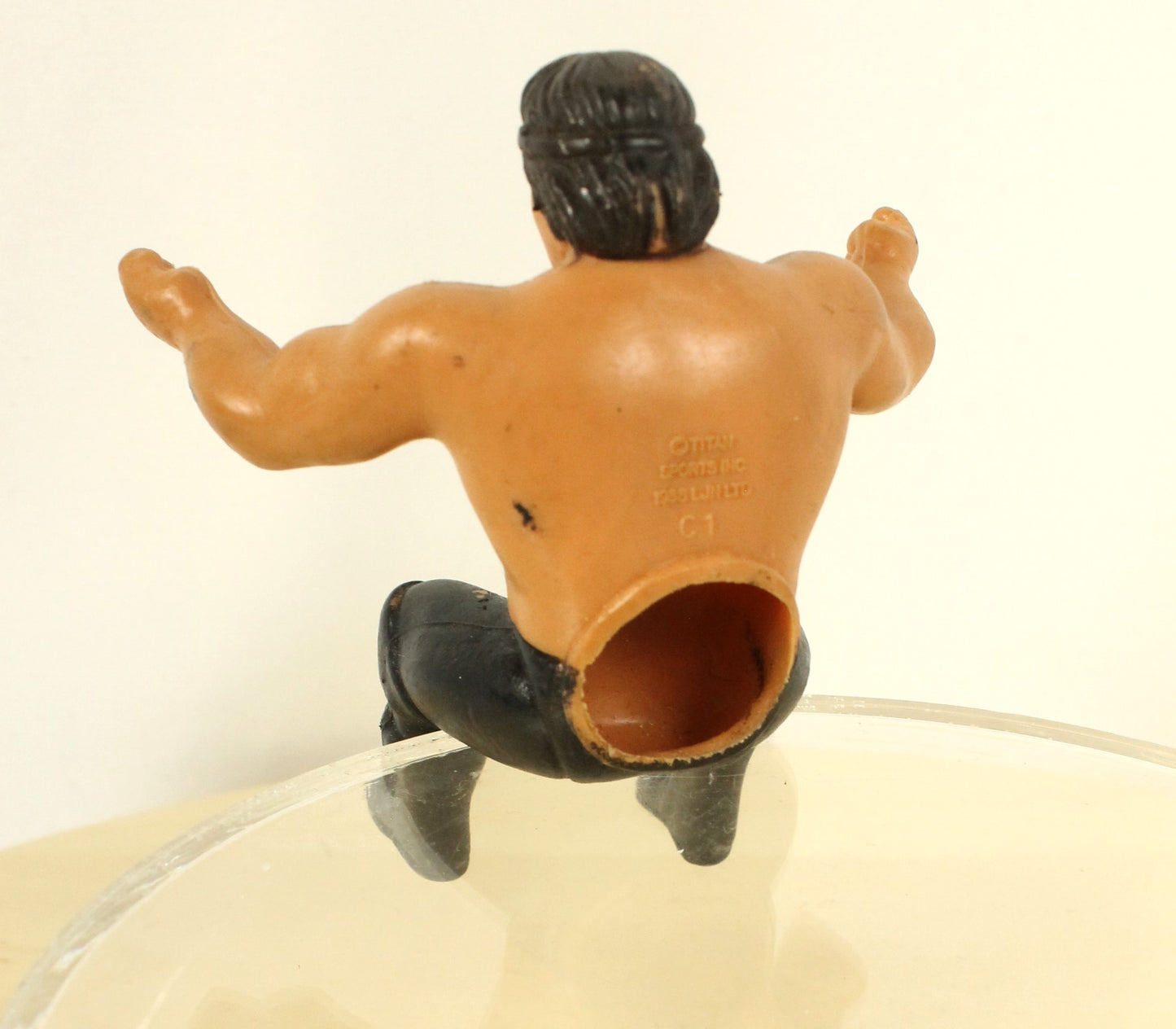 Bendies Ricky Vintage WWF LJN Ricky “The Dragon” Steamboat Wrestling Figure