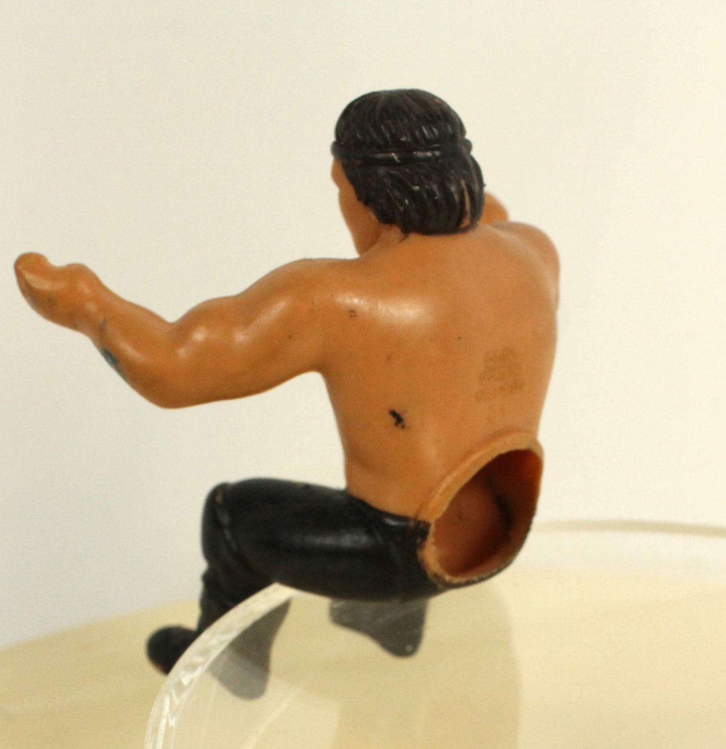 Bendies Ricky Vintage WWF LJN Ricky “The Dragon” Steamboat Wrestling Figure