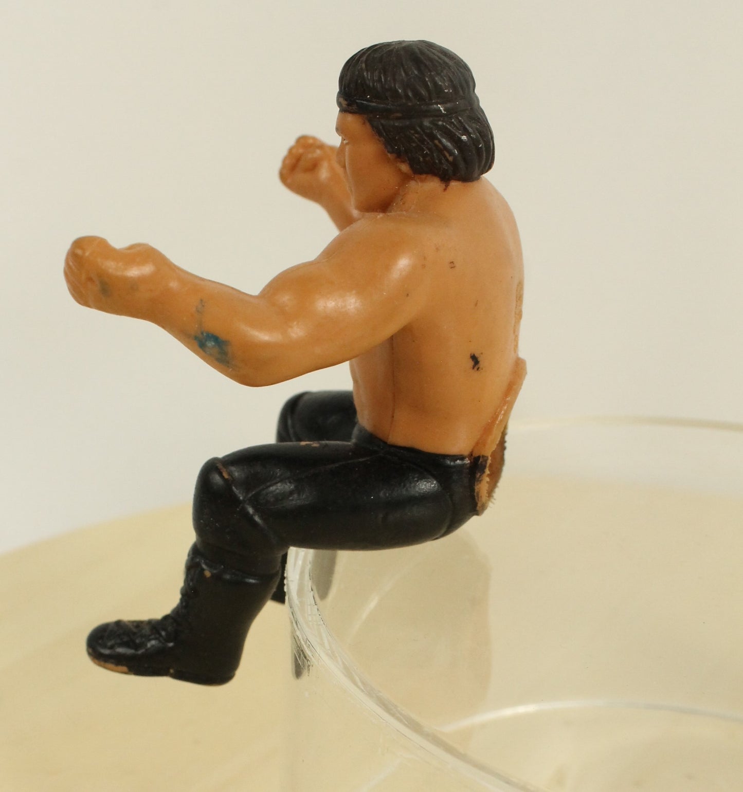 Bendies Ricky Vintage WWF LJN Ricky “The Dragon” Steamboat Wrestling Figure
