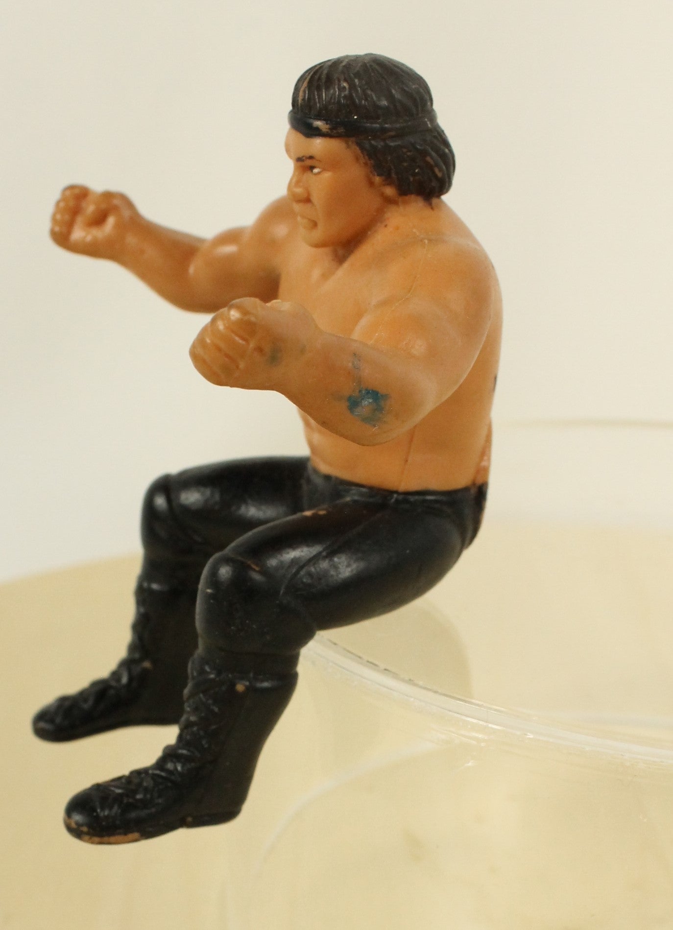 Bendies Ricky Vintage WWF LJN Ricky “The Dragon” Steamboat Wrestling Figure