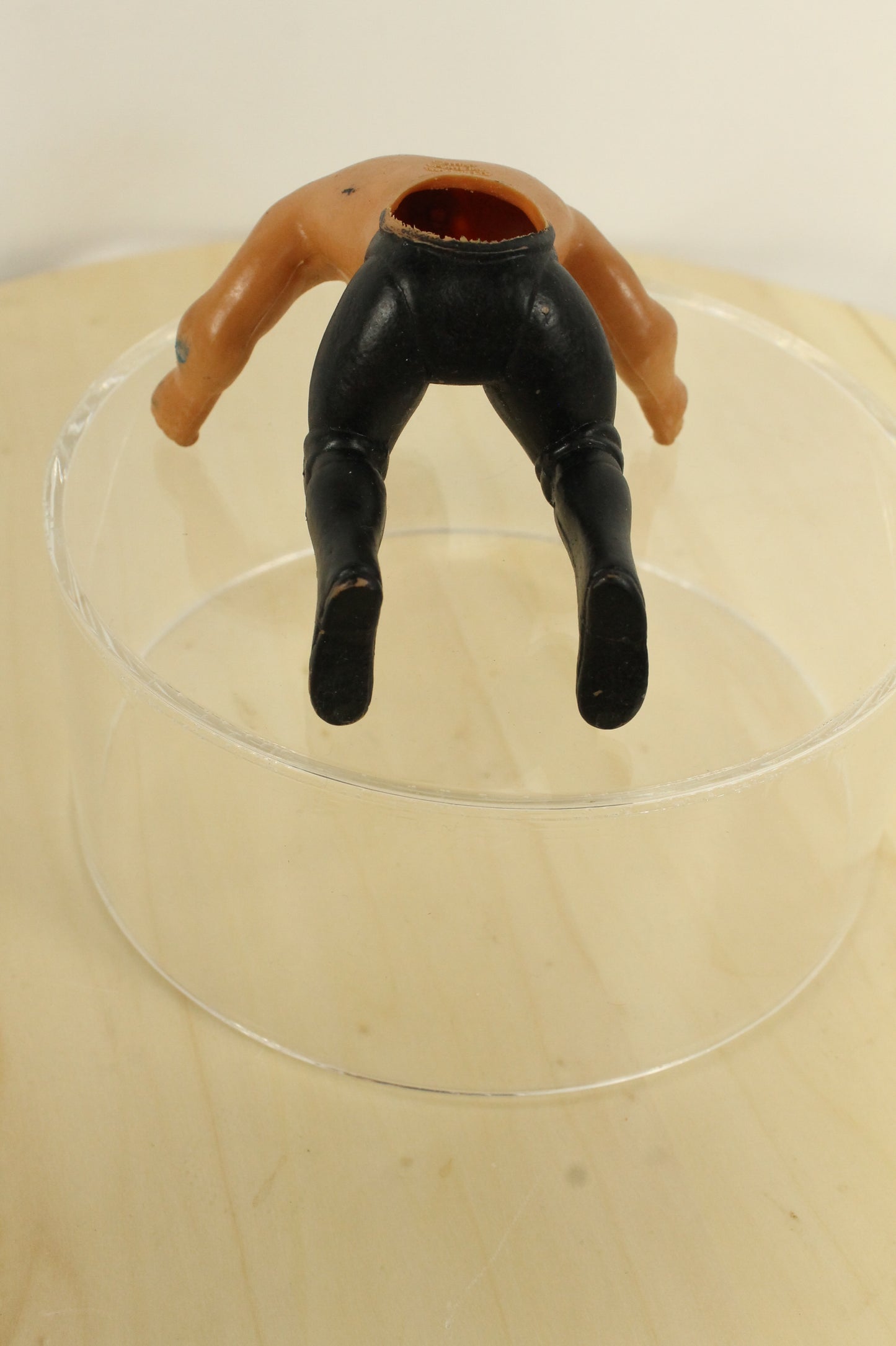Bendies Ricky Vintage WWF LJN Ricky “The Dragon” Steamboat Wrestling Figure