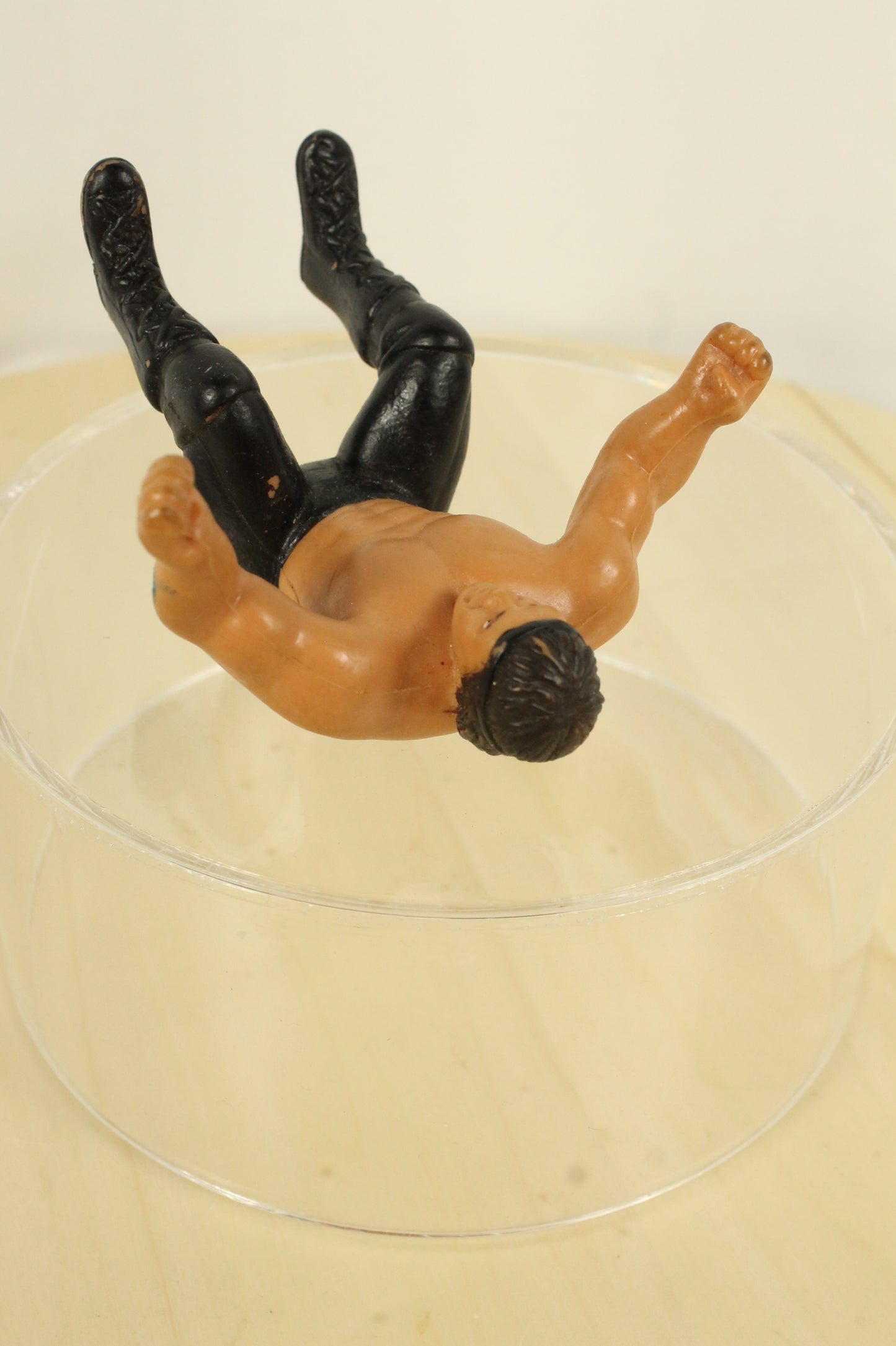 Bendies Ricky Vintage WWF LJN Ricky “The Dragon” Steamboat Wrestling Figure