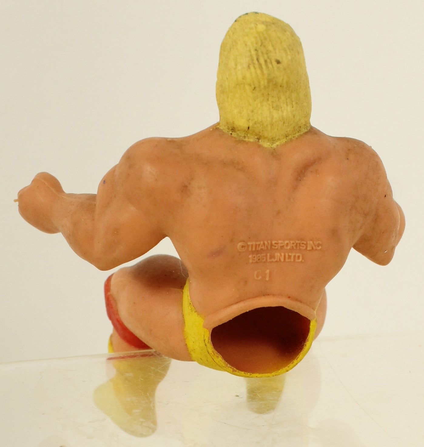 Vintage WWF Thumb Wrestling Figures Lot – Featuring Hogan, Piper, Sheik, Volkoff & Junkyard Dog