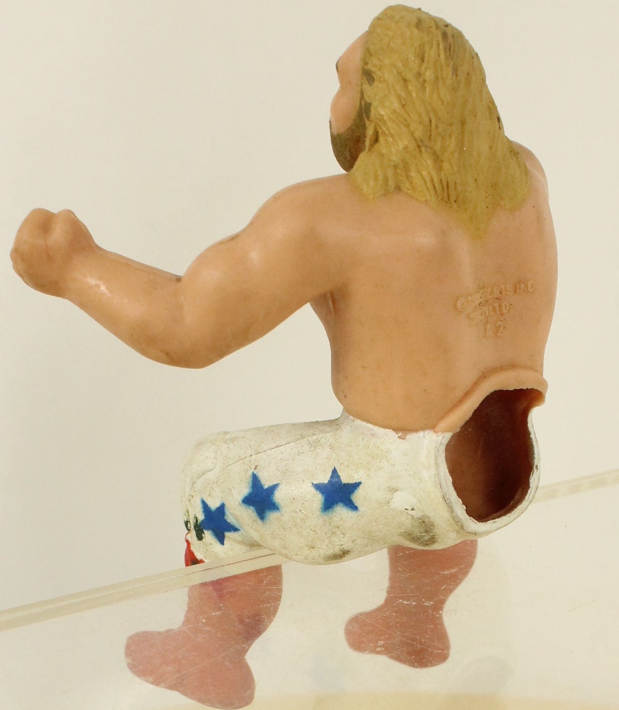 Vintage WWF Thumb Wrestling Figures Lot – Featuring Hogan, Piper, Sheik, Volkoff & Junkyard Dog