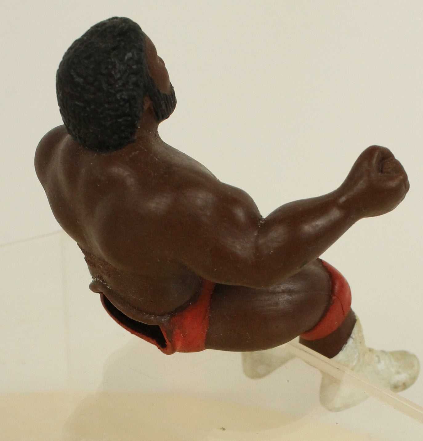 Vintage WWF Thumb Wrestling Figures Lot – Featuring Hogan, Piper, Sheik, Volkoff & Junkyard Dog