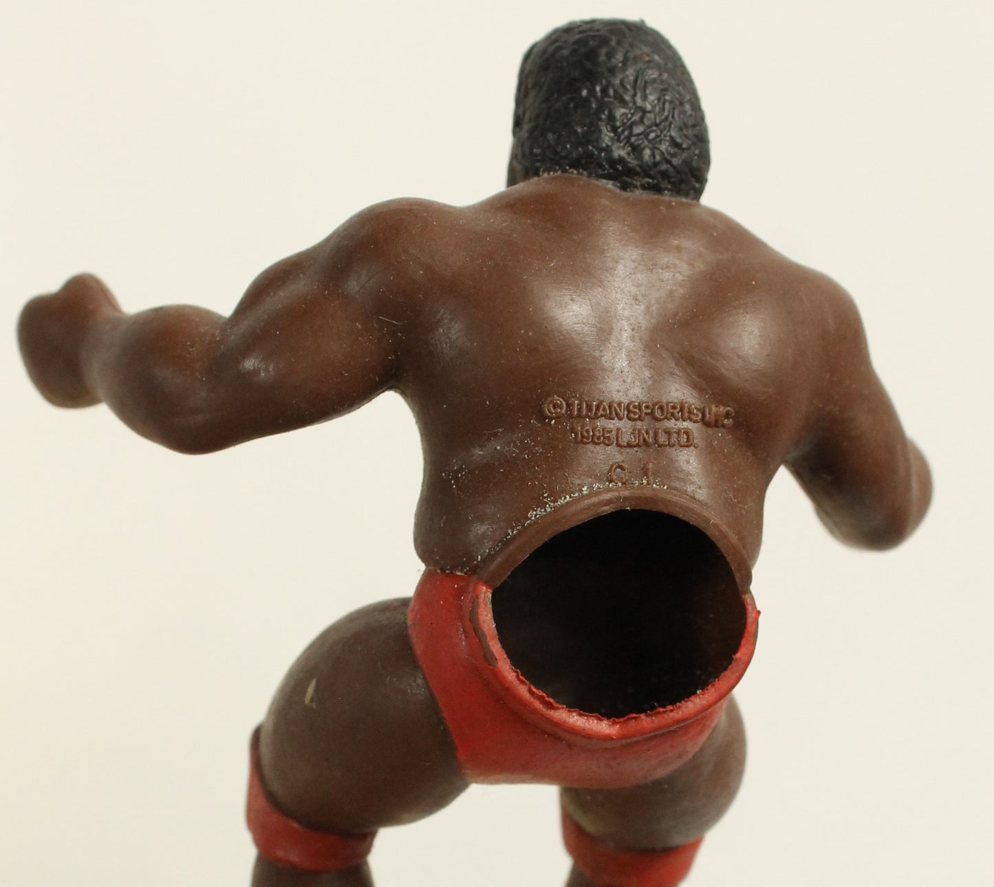 Vintage WWF Thumb Wrestling Figures Lot – Featuring Hogan, Piper, Sheik, Volkoff & Junkyard Dog